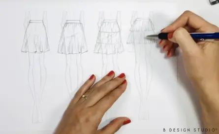 DRAWING GARMENTS