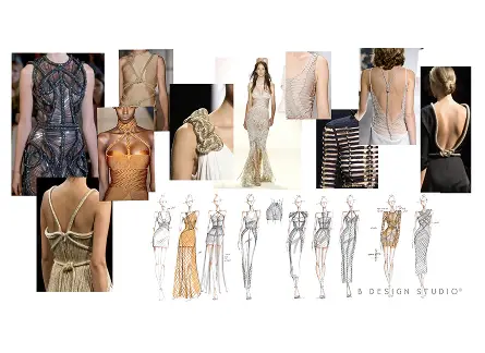 DESIGNING A COHESIVE COLLECTION