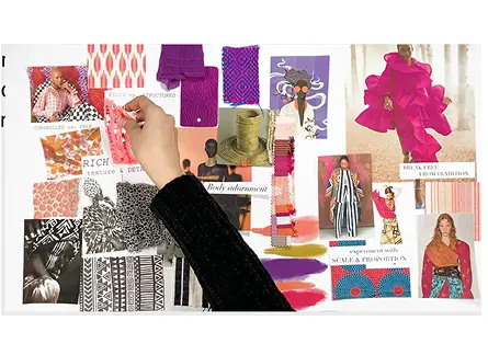 DESIGNING A COHESIVE COLLECTION