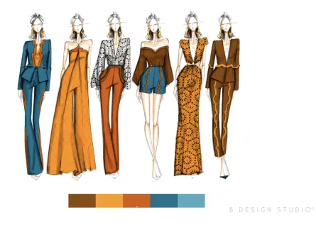 DESIGNING A COHESIVE COLLECTION
