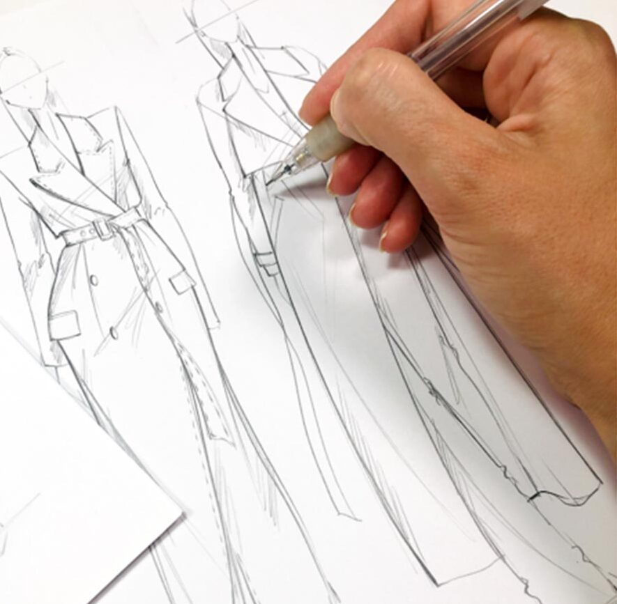 Master Fashion Sketching