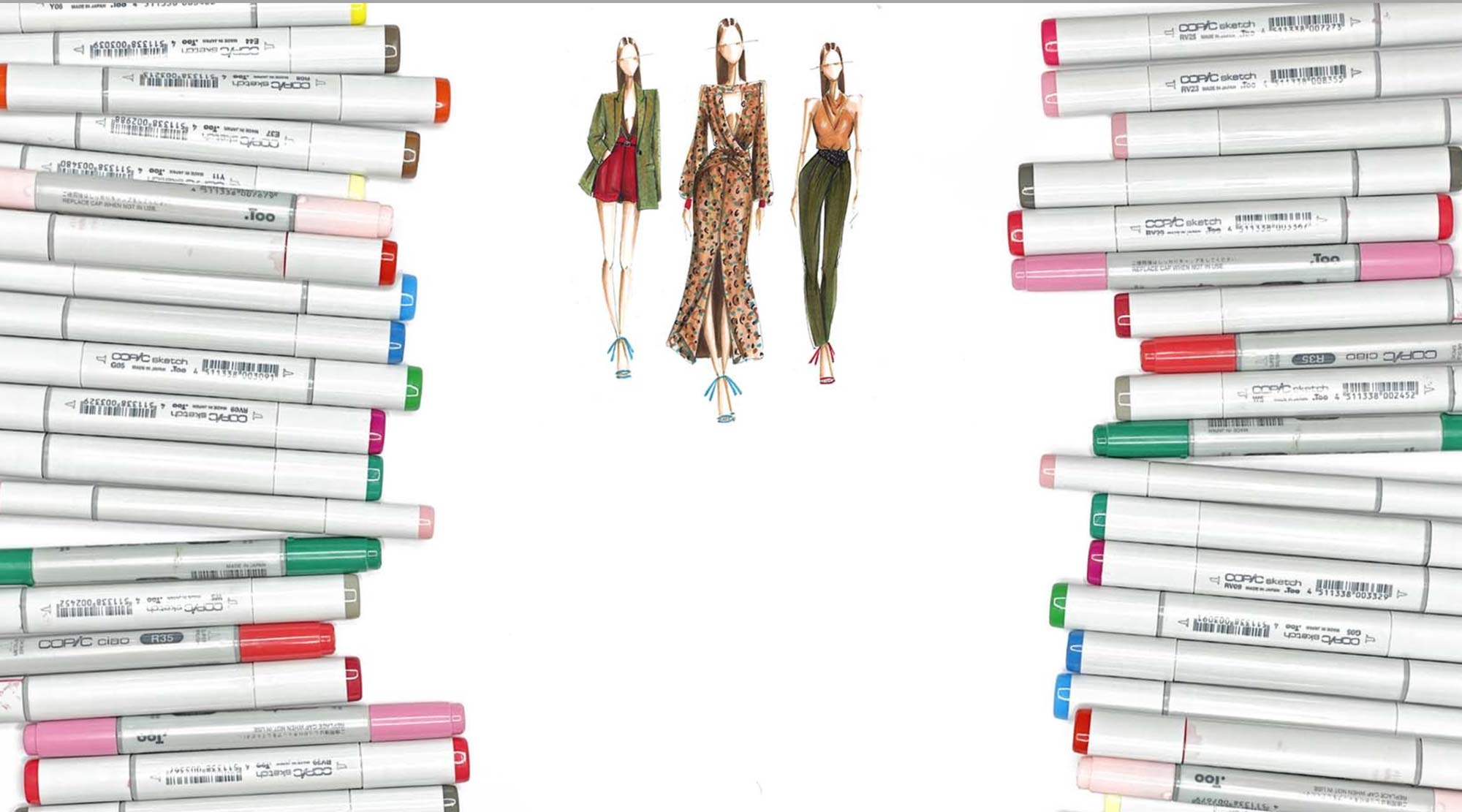 Rendering with Markers